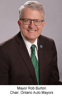 Chair, Ontario Auto Mayors